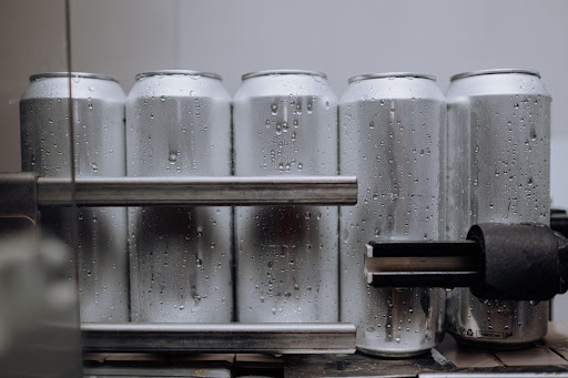 condensed cans after automation
