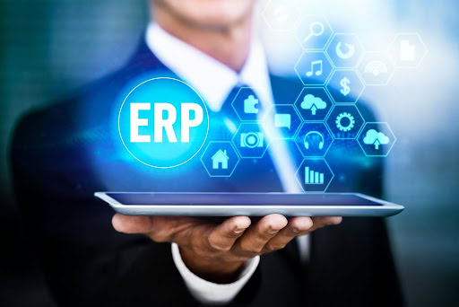 ERP system in medium businesses